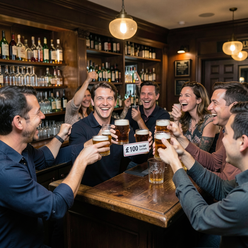 Joe Lycett treats Worthing pub to £100 bar tab as show ends